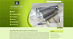 Desktop Screenshot of paramountchillrolls.com
