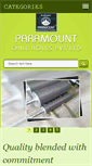 Mobile Screenshot of paramountchillrolls.com